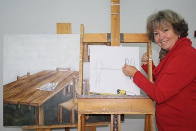 Art from the Heart for Cansa
